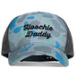 Hoochie Daddy Script Snapback Hat
