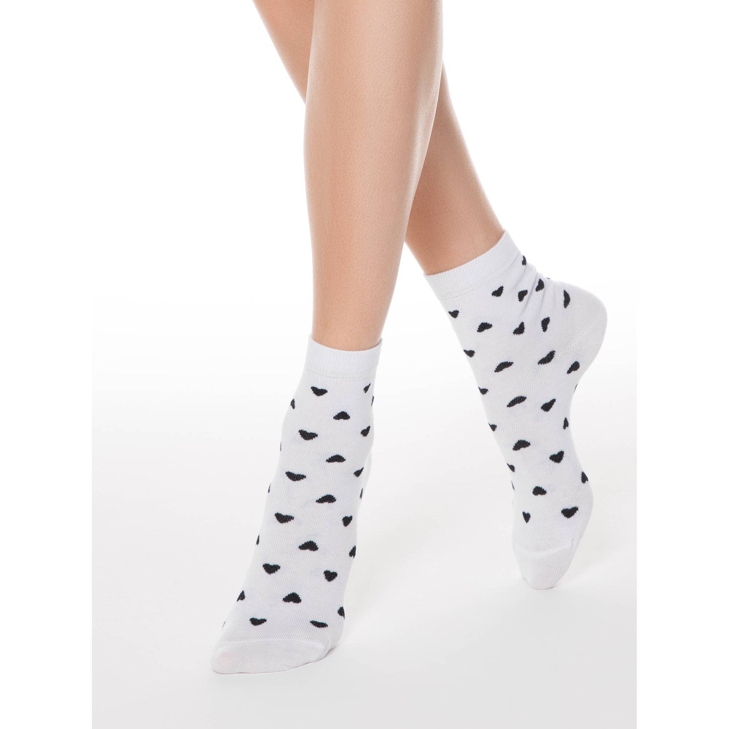 Conte Cotton Socks Classic - 143 Hearts