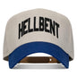 Hellbent Arched Snapback Hat