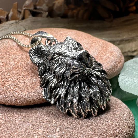 Aesir Wolf Necklace