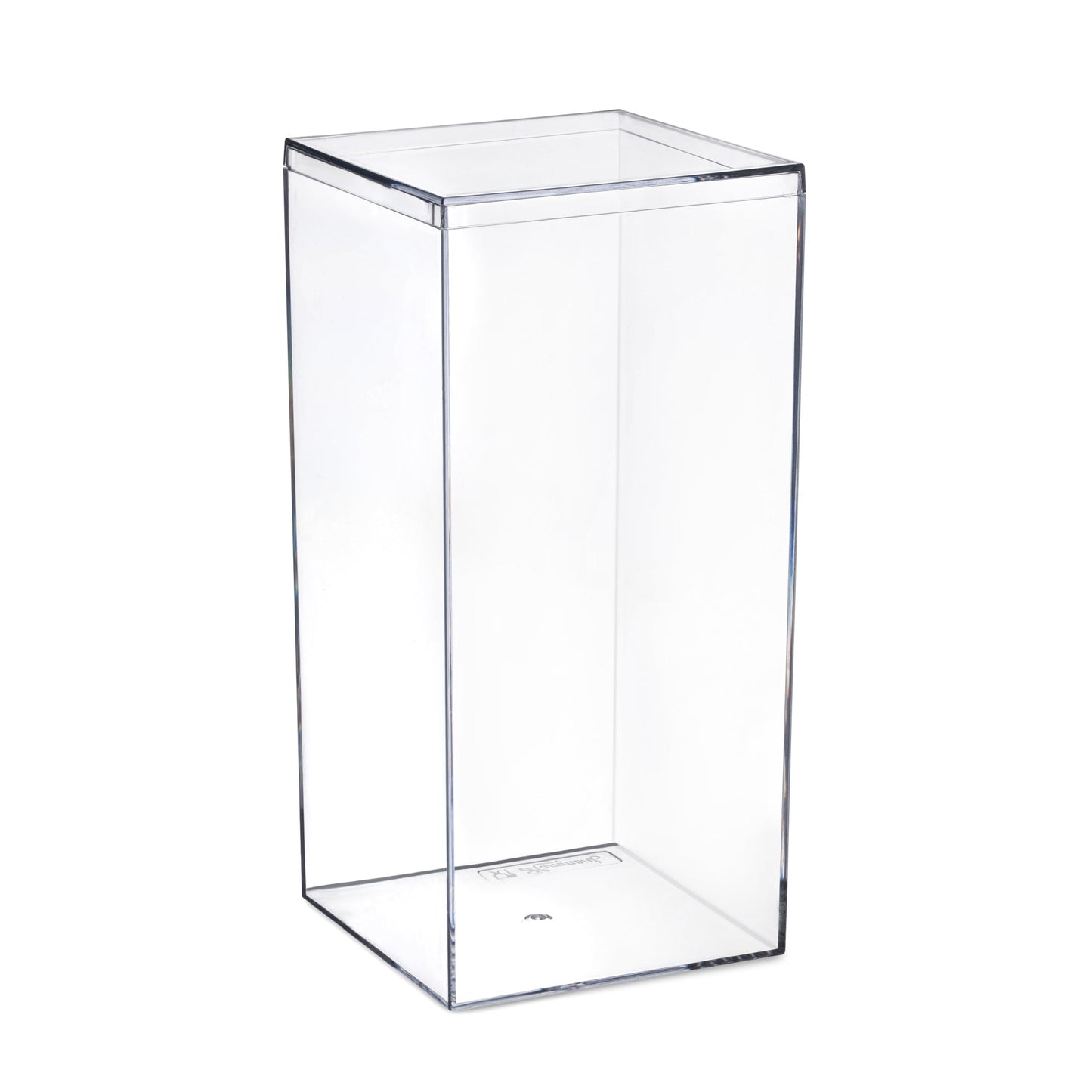 Clear Acrylic Boxes 4"X4"X8" 3 Pack