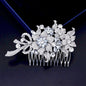 "Auna" - Crystal Bridal Hair Comb