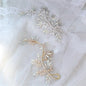 "Endora" -  Swarovski Opal Bridal Hair Accessory - Available in Silver and Gold