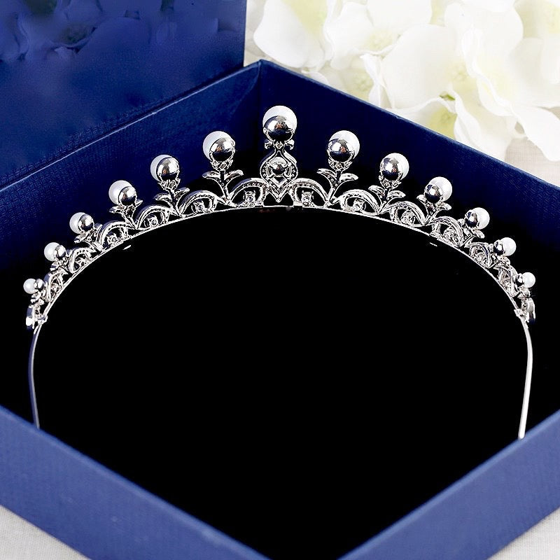 Pauline - Wedding Cubic Zirconia Tiara