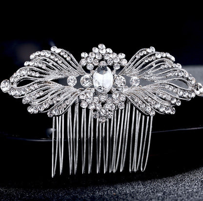 Tessa - Vintage Crystal Bridal Hair Comb