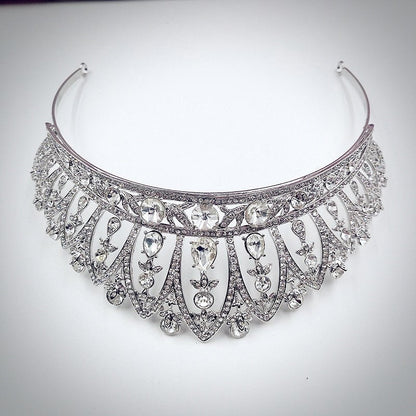 Ericka - Wedding Crystal Tiara