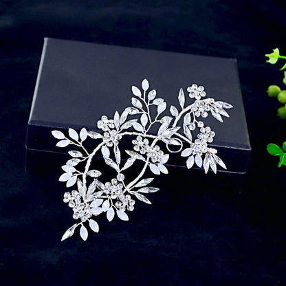 Lora -  Opal Bridal Hair Accessory