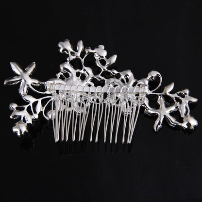 "Hazel" - Pearl and Crystal Bridal Hair Comb