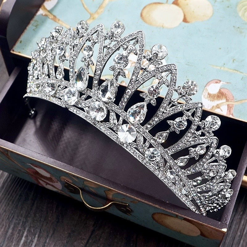 Ericka - Wedding Crystal Tiara