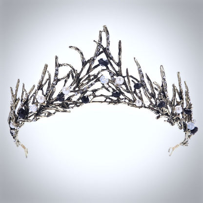 "Malena" - Baroque Bridal Tiara