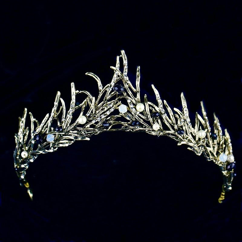 "Malena" - Baroque Bridal Tiara