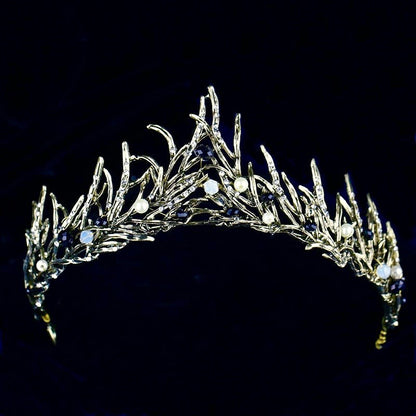 "Malena" - Baroque Bridal Tiara