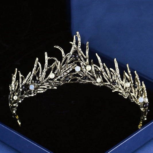 "Malena" - Baroque Bridal Tiara