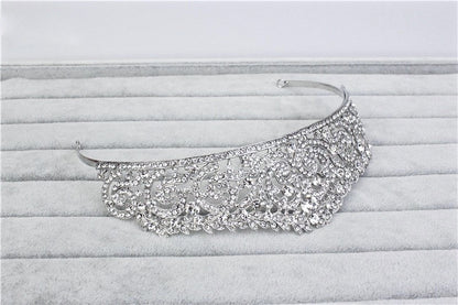 "Belinda" - Wedding Crystal Tiara