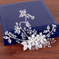 Kara - Pearl and Crystal Bridal Hair Comb - Available in Gold and Silver