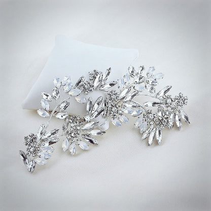 Lora -  Opal Bridal Hair Accessory
