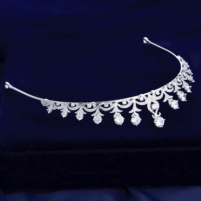 Pauline - Wedding Cubic Zirconia Tiara