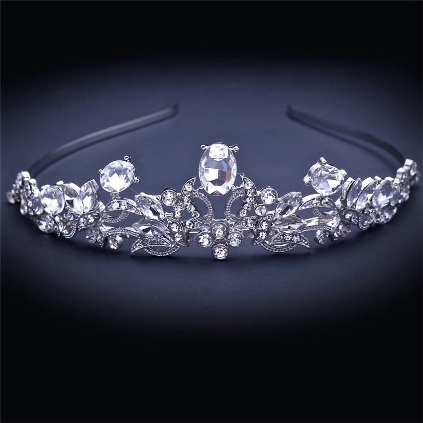"Cecily" - Austrian Crystal Bridal Tiara