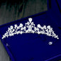 Annelise - Silver Cubic Zirconia Bridal Tiara