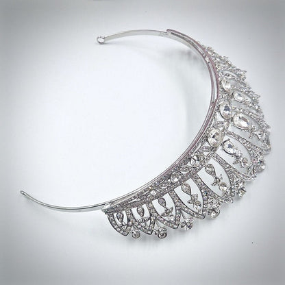 Ericka - Wedding Crystal Tiara