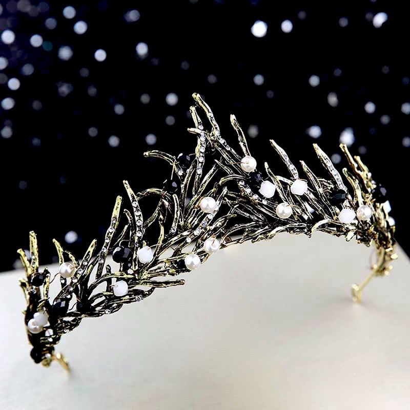 "Malena" - Baroque Bridal Tiara