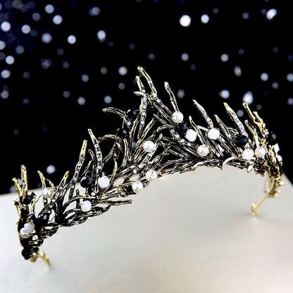 "Malena" - Baroque Bridal Tiara
