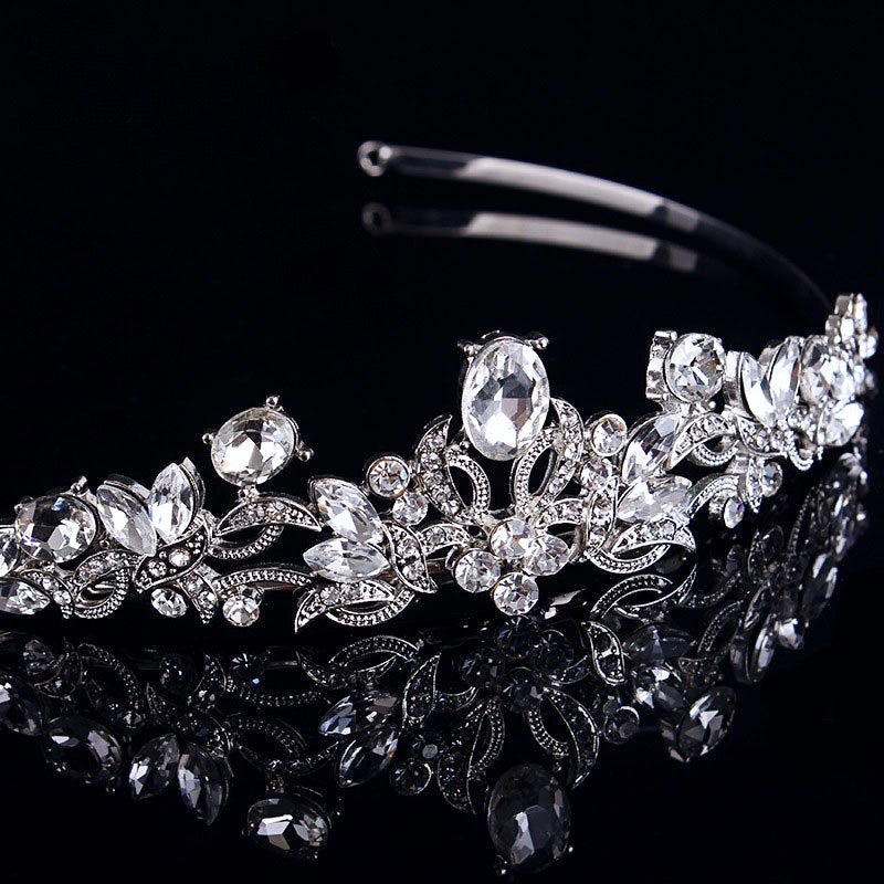 "Cecily" - Austrian Crystal Bridal Tiara