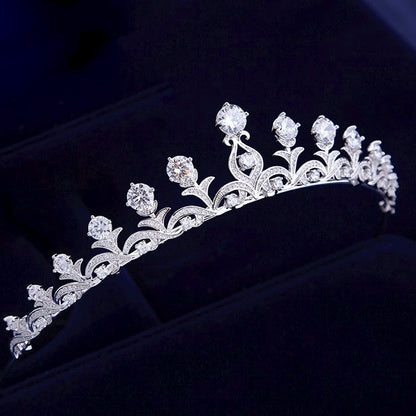 Pauline - Wedding Cubic Zirconia Tiara