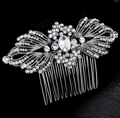 Tessa - Vintage Crystal Bridal Hair Comb