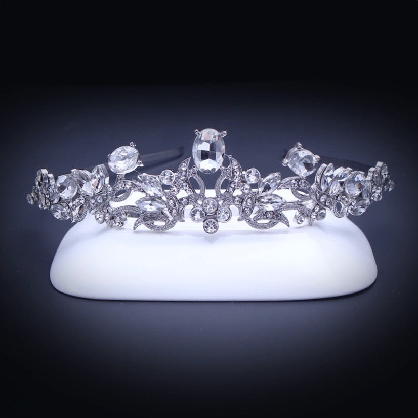 "Cecily" - Austrian Crystal Bridal Tiara