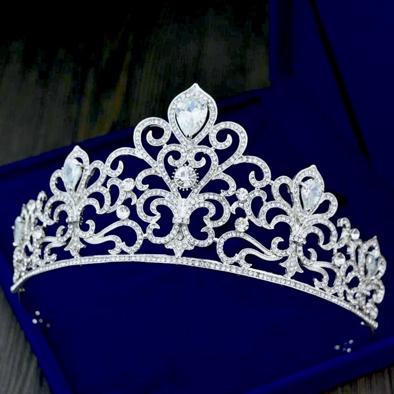 Ellena - Cubic Zirconia Bridal Tiara