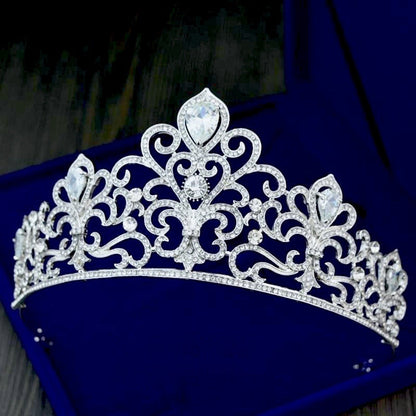 Ellena - Cubic Zirconia Bridal Tiara