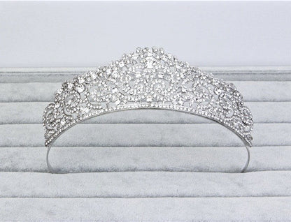 "Belinda" - Wedding Crystal Tiara