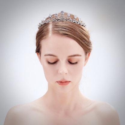 Pauline - Wedding Cubic Zirconia Tiara