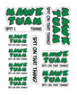 Hawk Tuah - Spit On That Thang! - 9 Sticker Pack