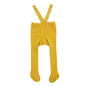 Baby Cotton Suspender Leggings Infants Baby Girls Boys Cute Solid Color High Waist Overall Leggings Tights Socks