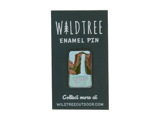 Havasu Falls Enamel Pin