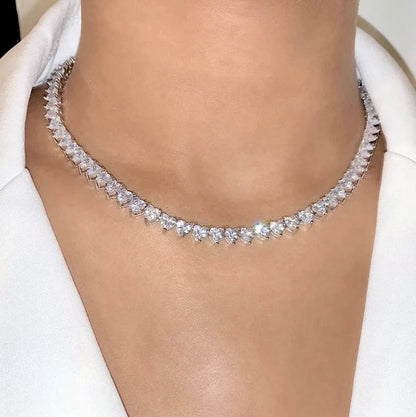 Kristin - Heart Cubic Zirconia Bridal Jewelry Set