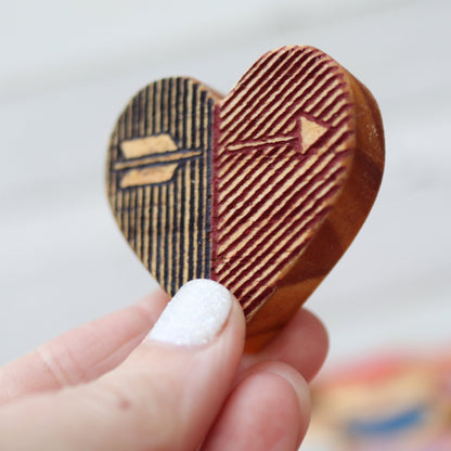 Engraved Hearts