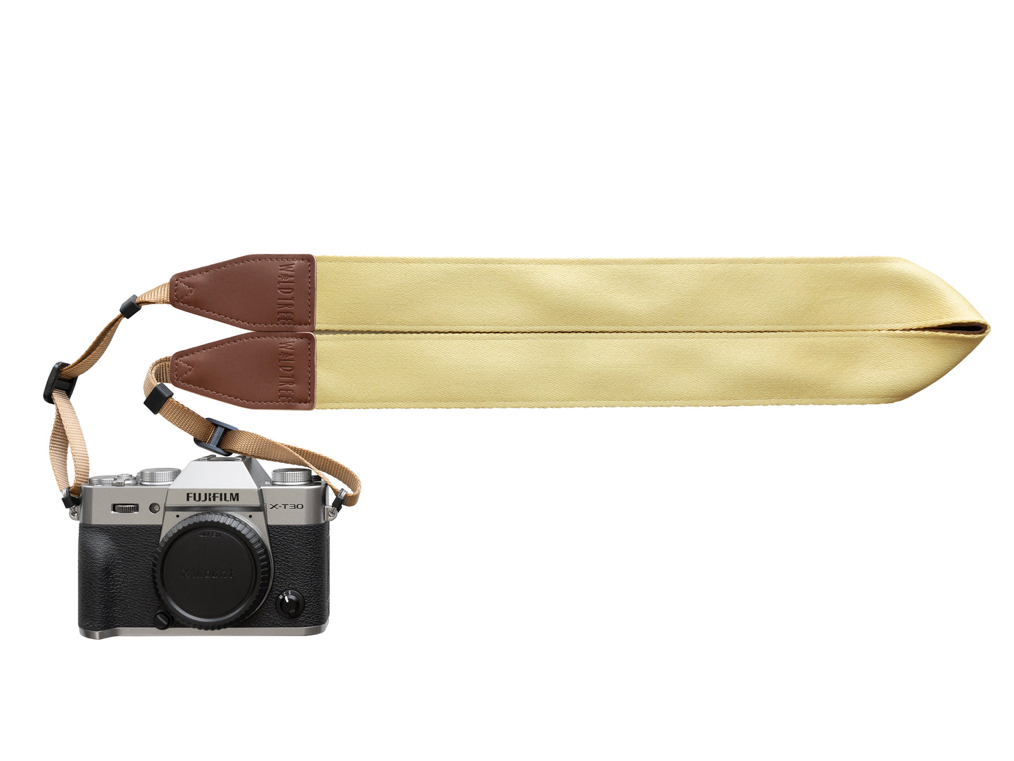 Solid-Colored Camera Straps
