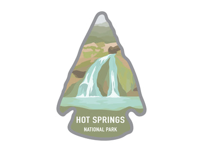 National Park Stickers