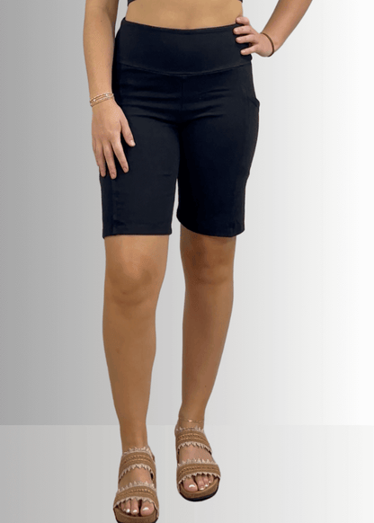 Perfect Fit Hybrid Cotton Shorts White