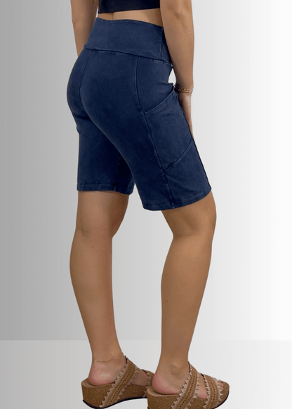 Perfect Fit Hybrid Cotton Shorts White