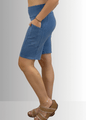 Perfect Fit Hybrid Cotton Shorts White