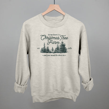 In My Heart Is A Christmas Tree Farm (Green)