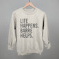Life Happens Barre Helps