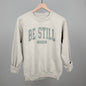Be Still Psalm 46:10