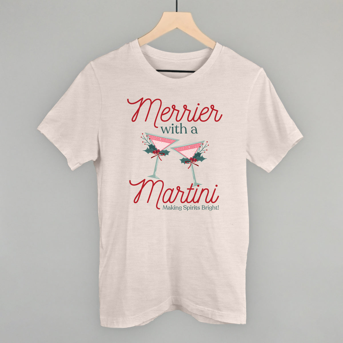 Merrier With A Martini