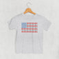 Flower American Flag (Kids)
