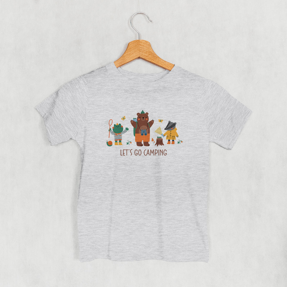 Let's Go Camping (Kids)